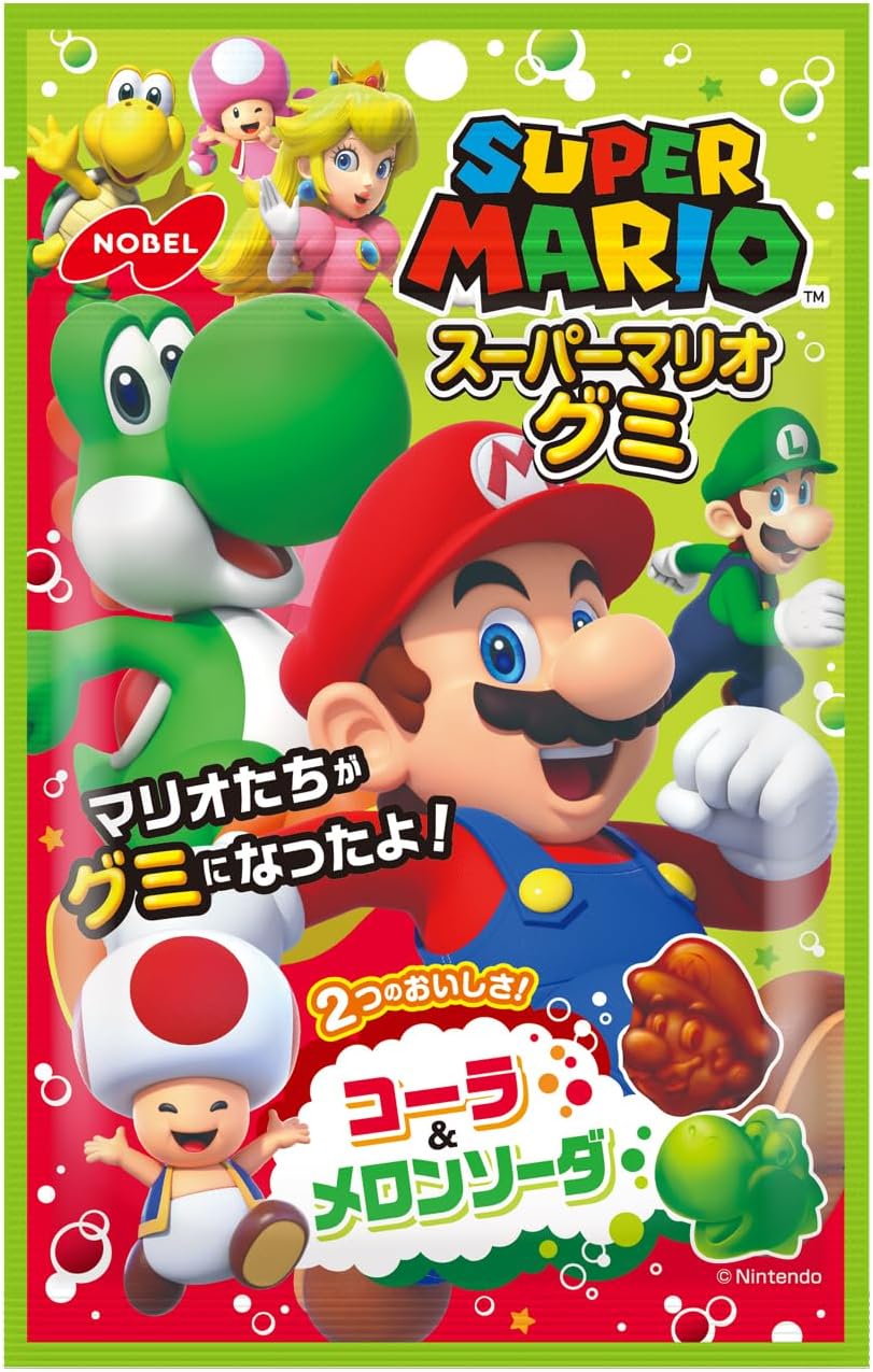 キャラクターグミ（マリオ）